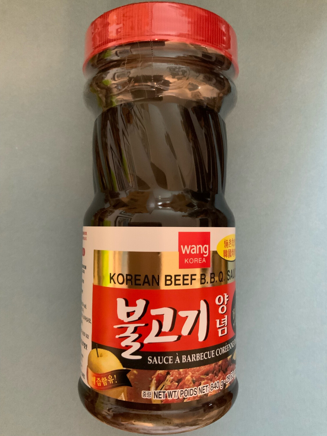 Want Korea - Korean B.B.Q. Sauce For Short Rib
