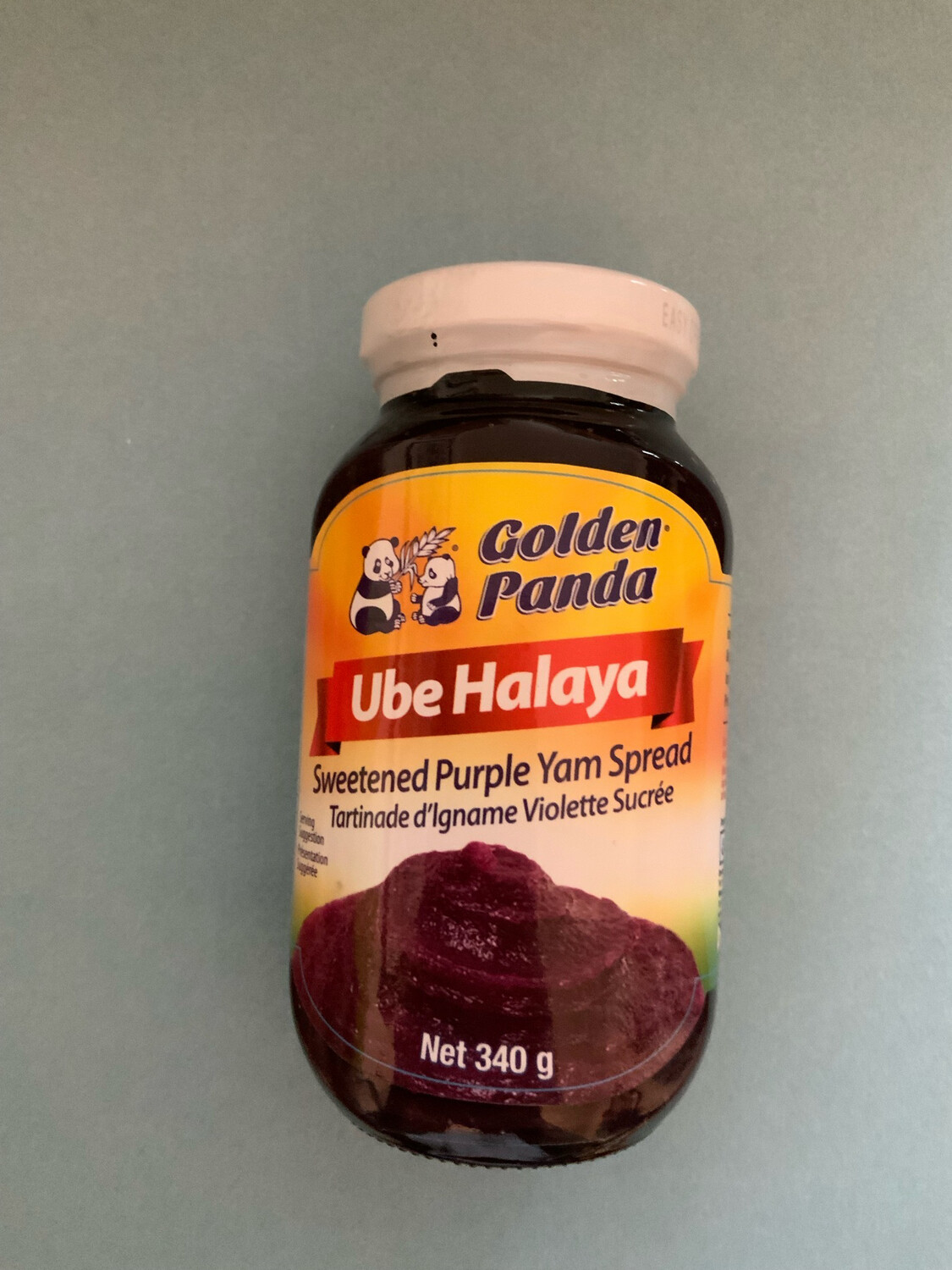 Golden Panda - Ube Halaya
