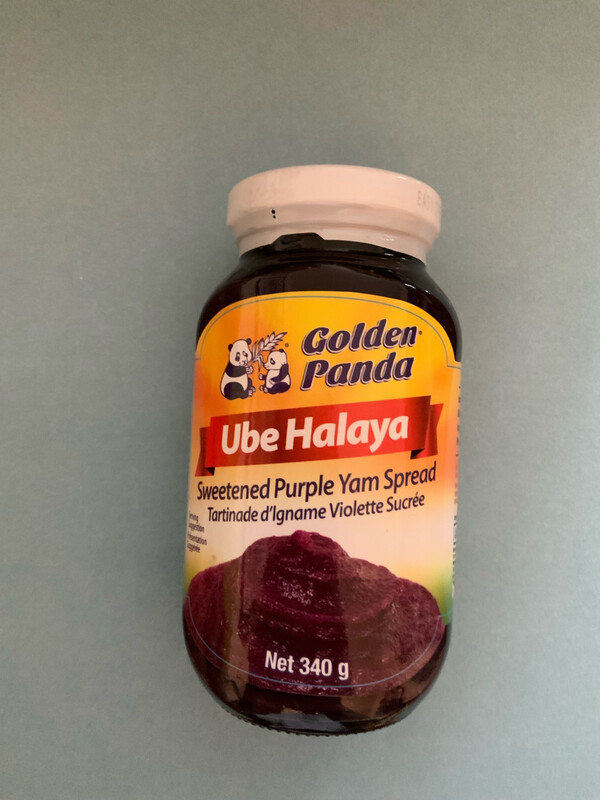 Golden Panda - Ube Halaya