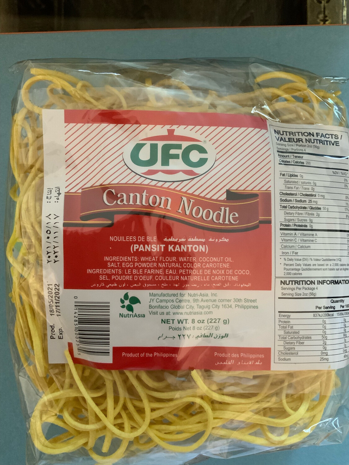 UFC - Canton Noodle