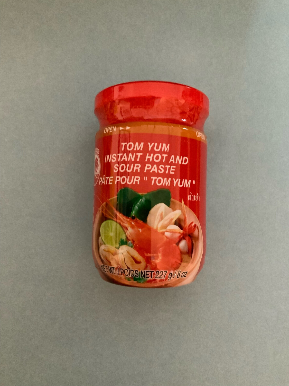 Cock Brand - Tom Yum Instant Hot and Sour Paste
