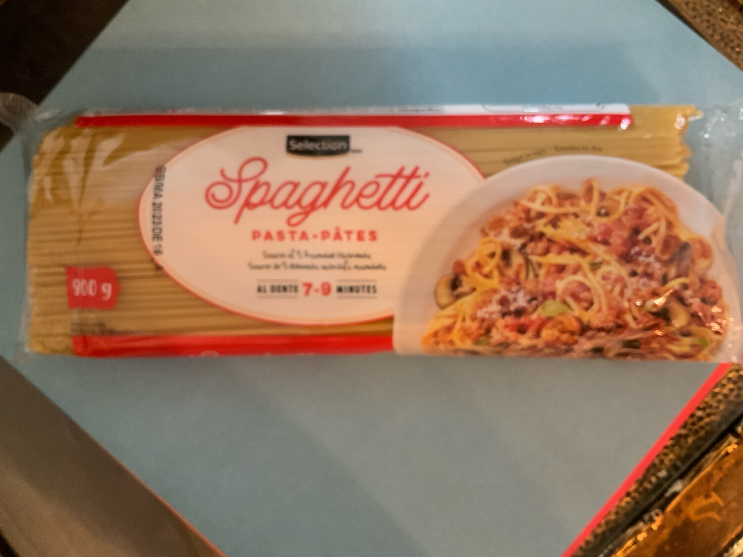 Selection - Spaghetti Pasta