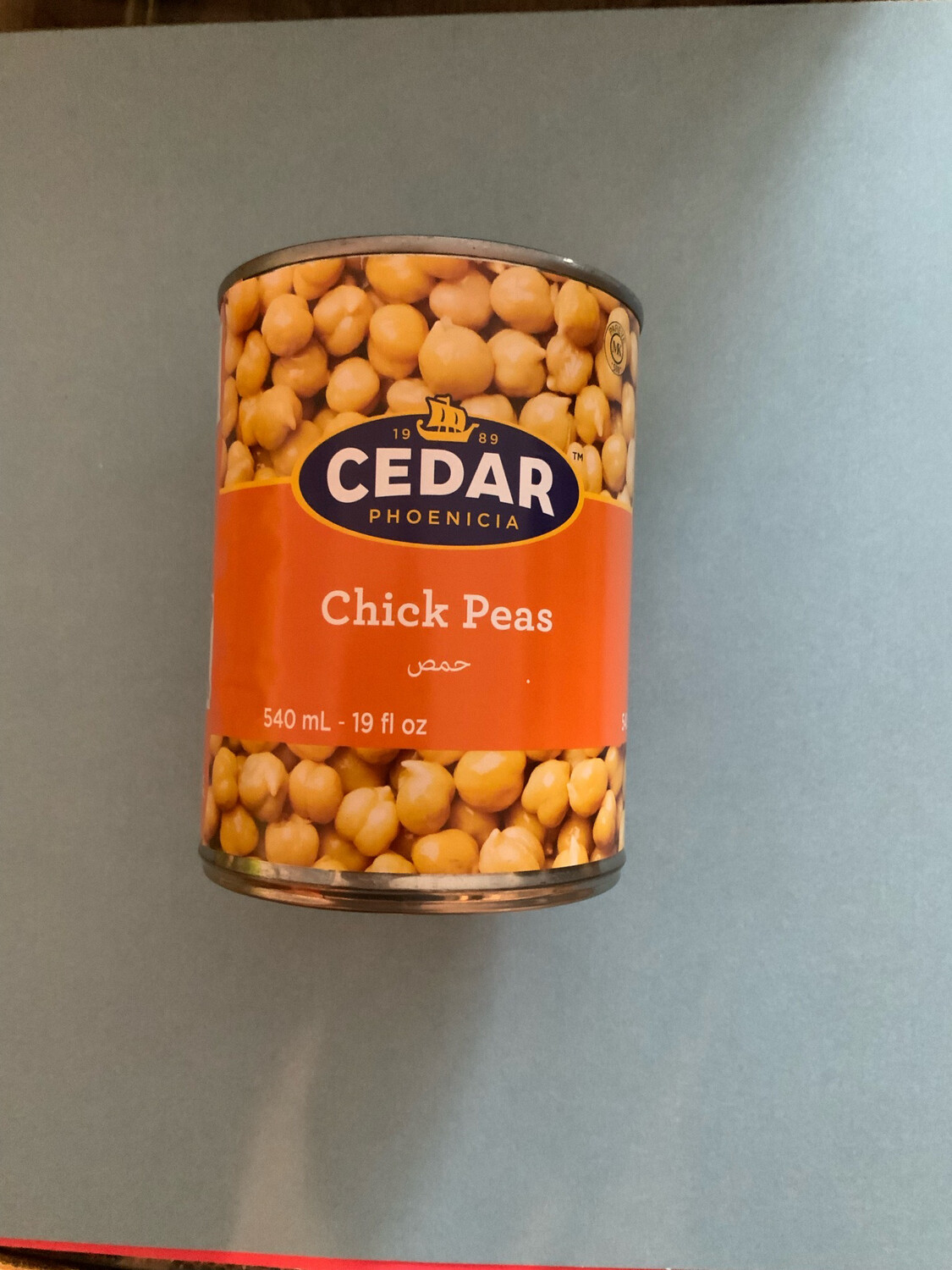 Cedar - Chick Peas