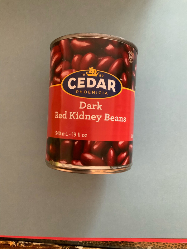Cedar - Dark Red Kidney Beans