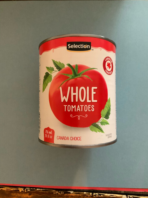 Selection- Whole Tomatoes