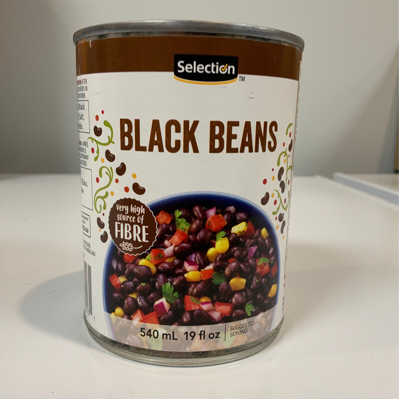 Selection - Black Beans