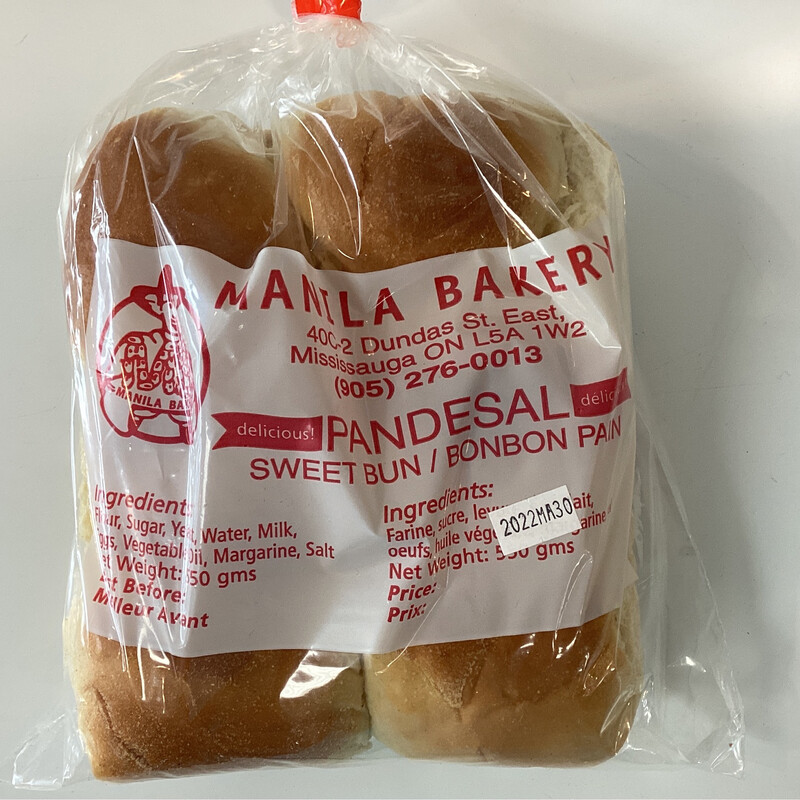 Manila Bakery - Pandesal ( Sweet Bun )