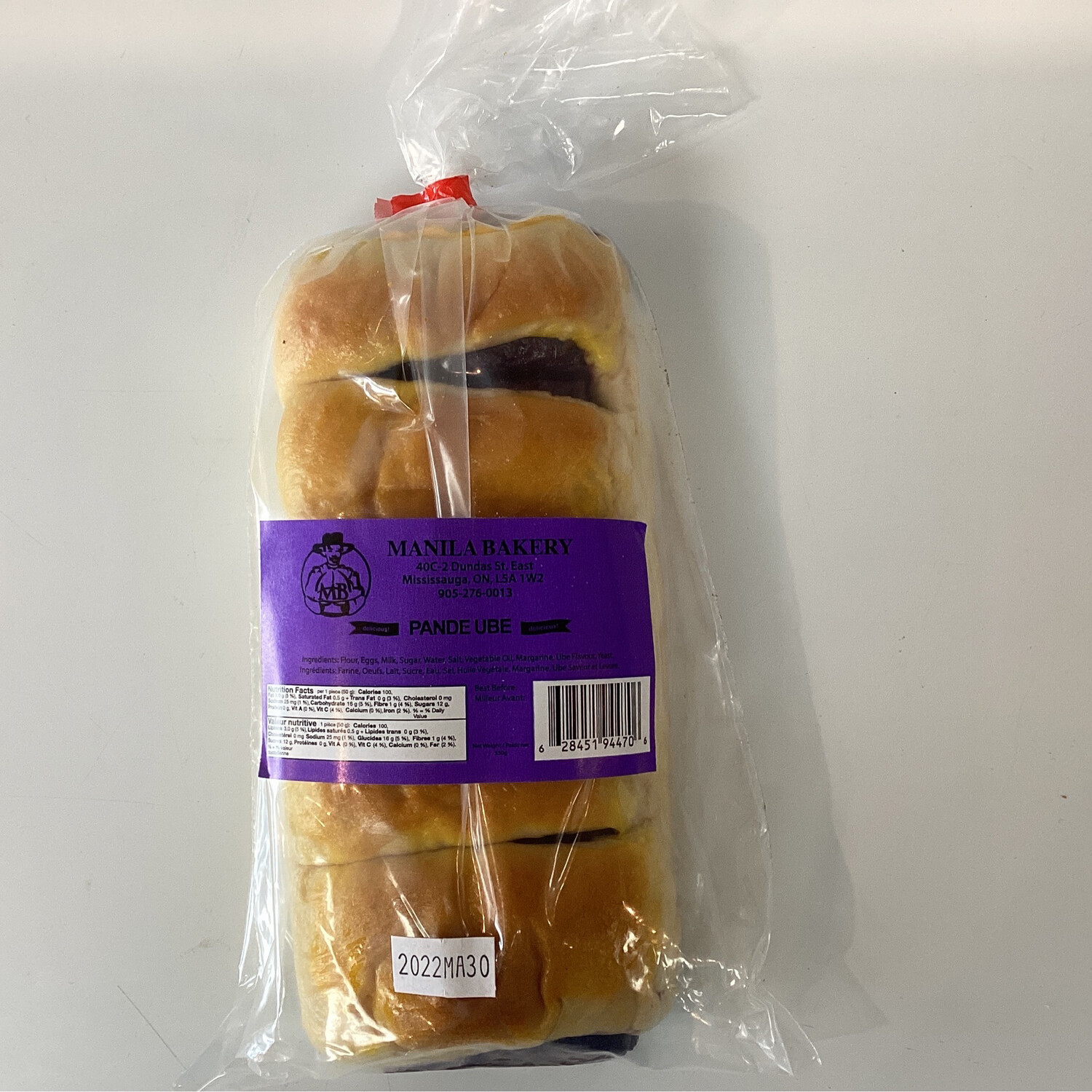 Manila Bakery - Pande Ube