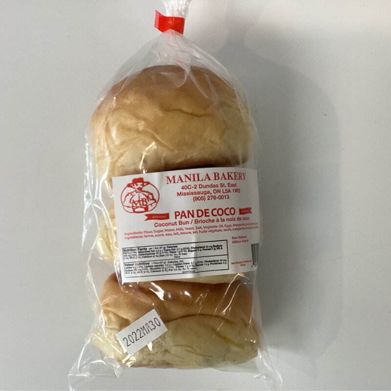 Manila Bakery - Pan de Coco ( Coconut Bun )