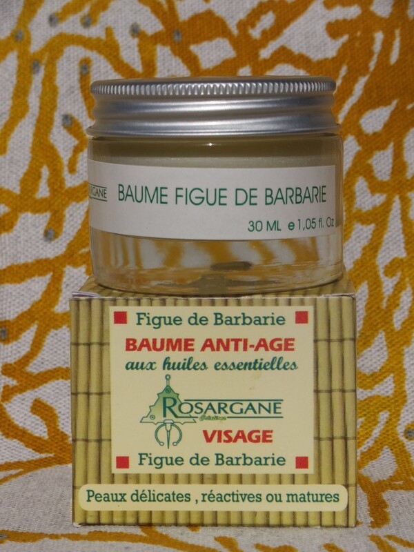 Baume anti-âge figue de barbarie 30 ml