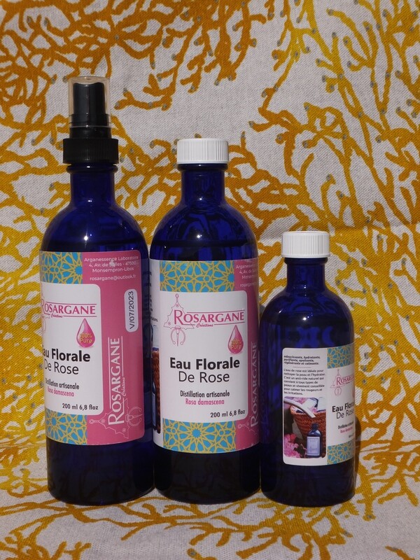 Eau Florale de rose