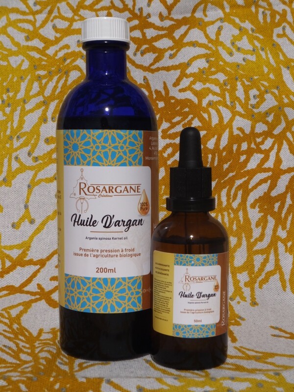 Huile d&#39;argan pure 50 ML