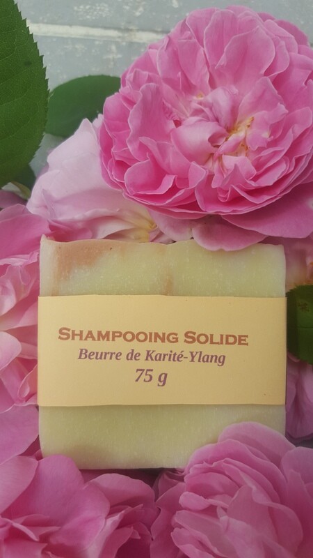 Shampooing Solide Ylang-Patchouli / Shampooing Ylang Karité