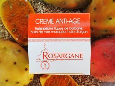 Crème anti-âge