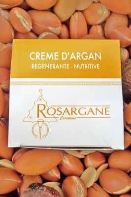 Crème de jour Argan ou Rose