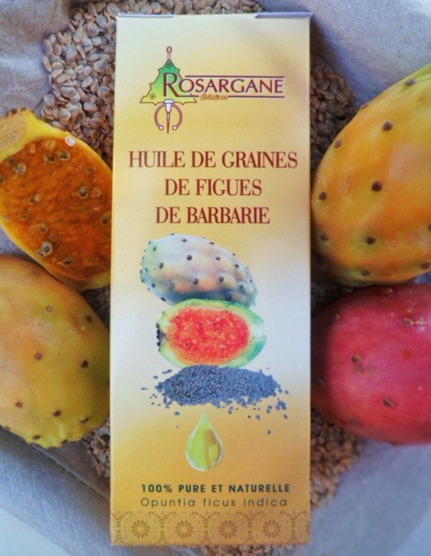 Huile de graines de figues de barbarie 15 ml