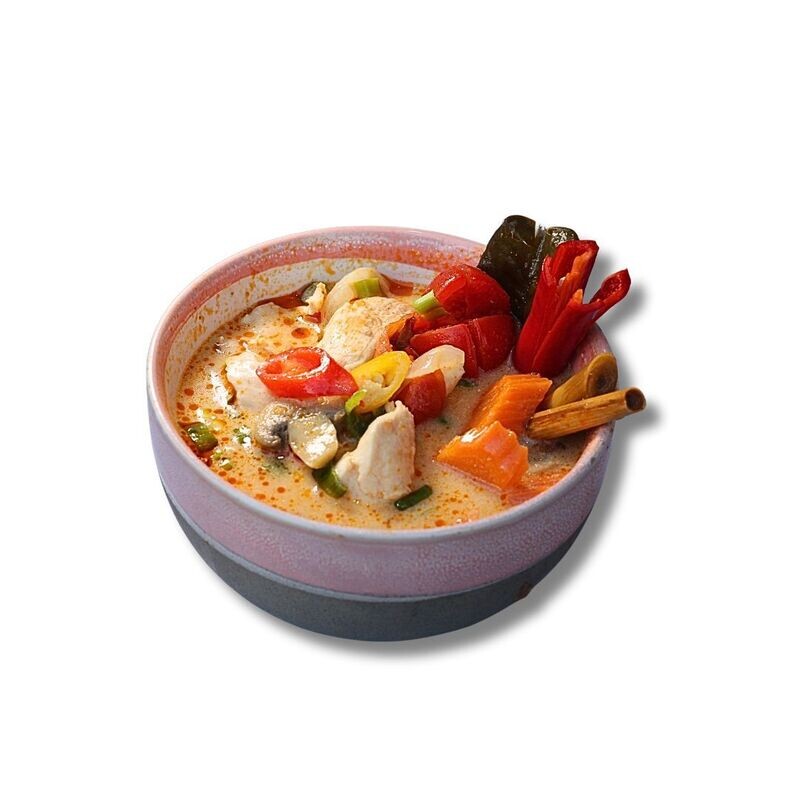 Tom Kha Piletina Supa