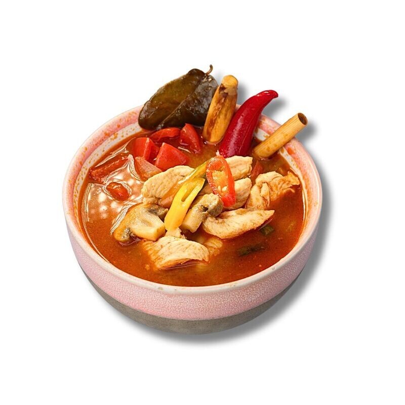 Tom Yum Piletina Supa