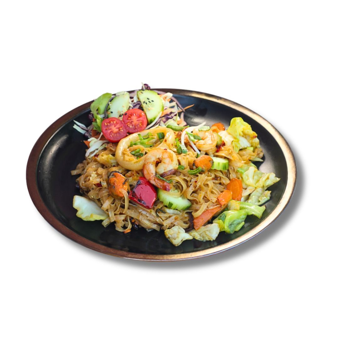 Drunken Noodle seafood