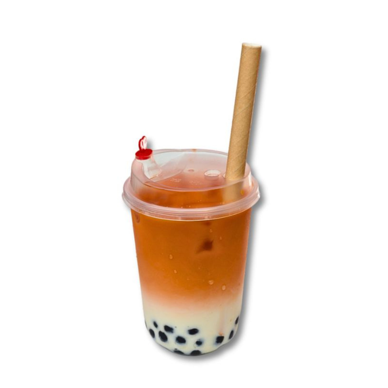 Thai Tea Latte Tapioca