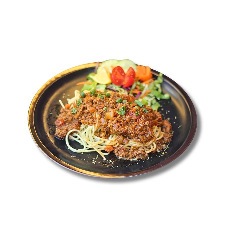 Spaghetti Nahm Prik Ong