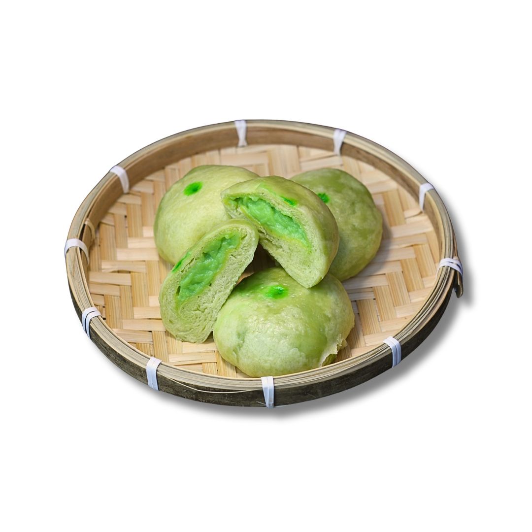 Matcha Bun 2 kom