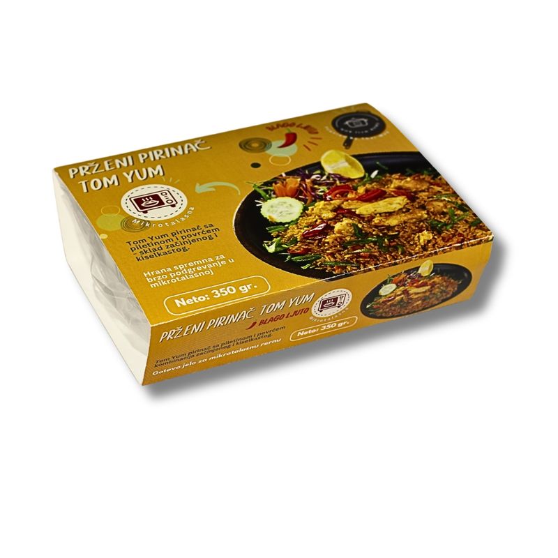 Prženi pirinač - Gotovo jelo