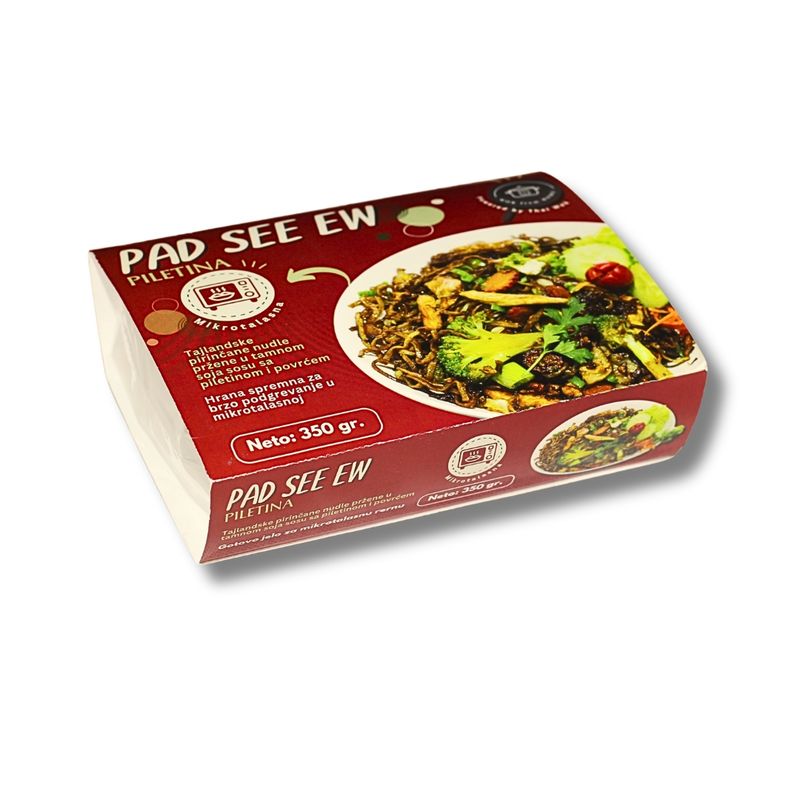 Pad See Ew - Gotovo jelo