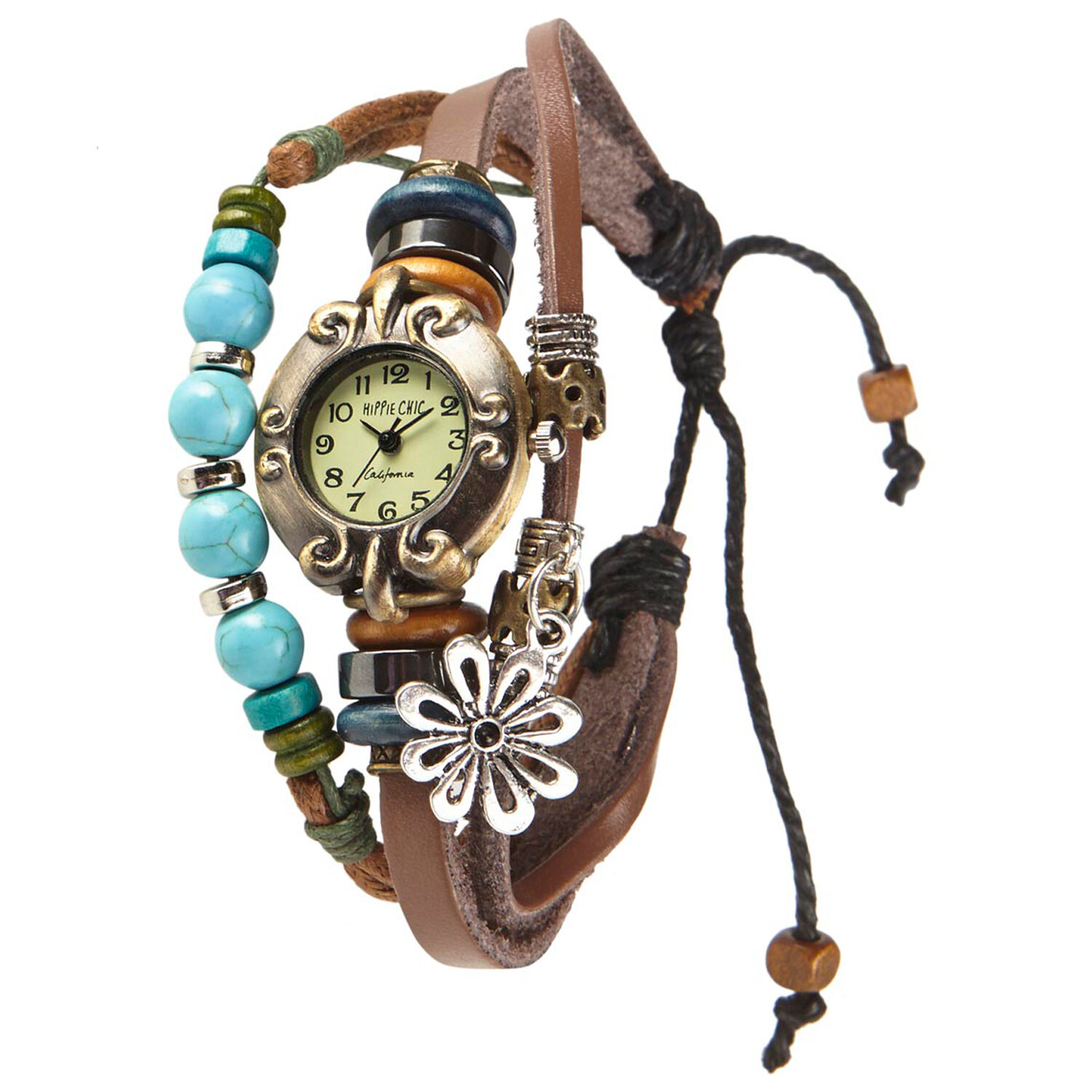 Hippie Chic Watch B-TI-HCBZRG UK