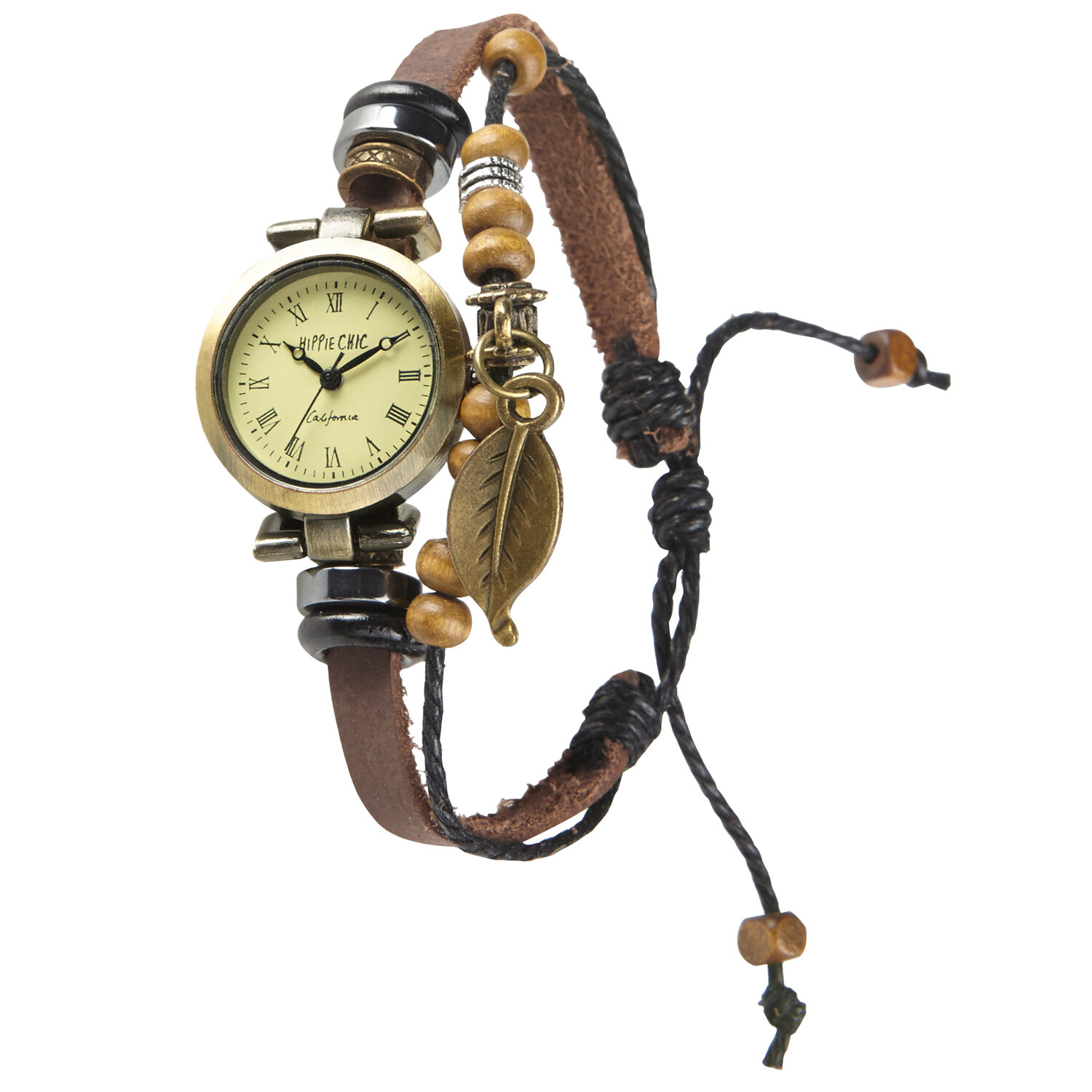 Hippie Chic Watch B-TI-HCPGNG UK