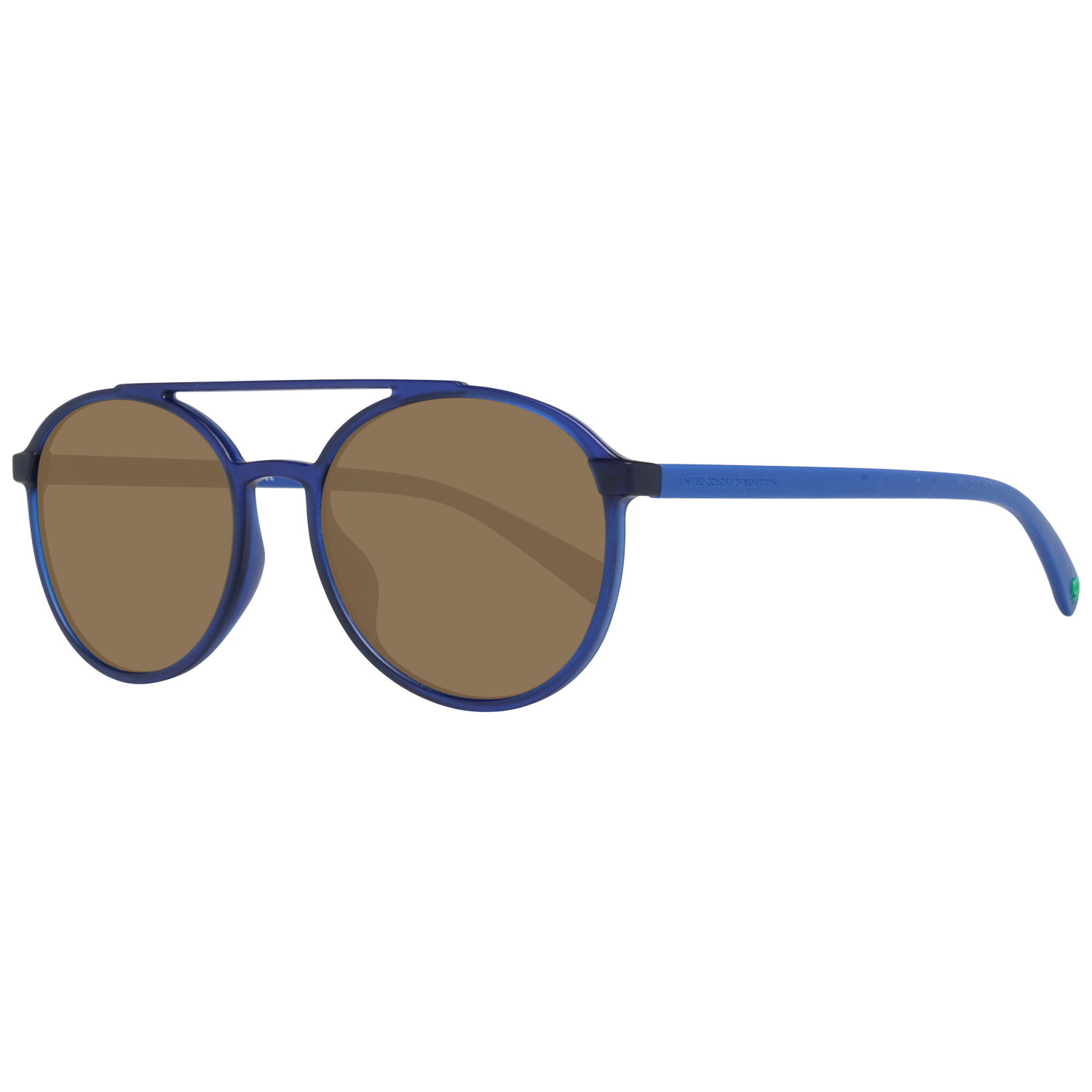 Benetton Sunglasses BE5015 654 55 Dark Crystal Navy