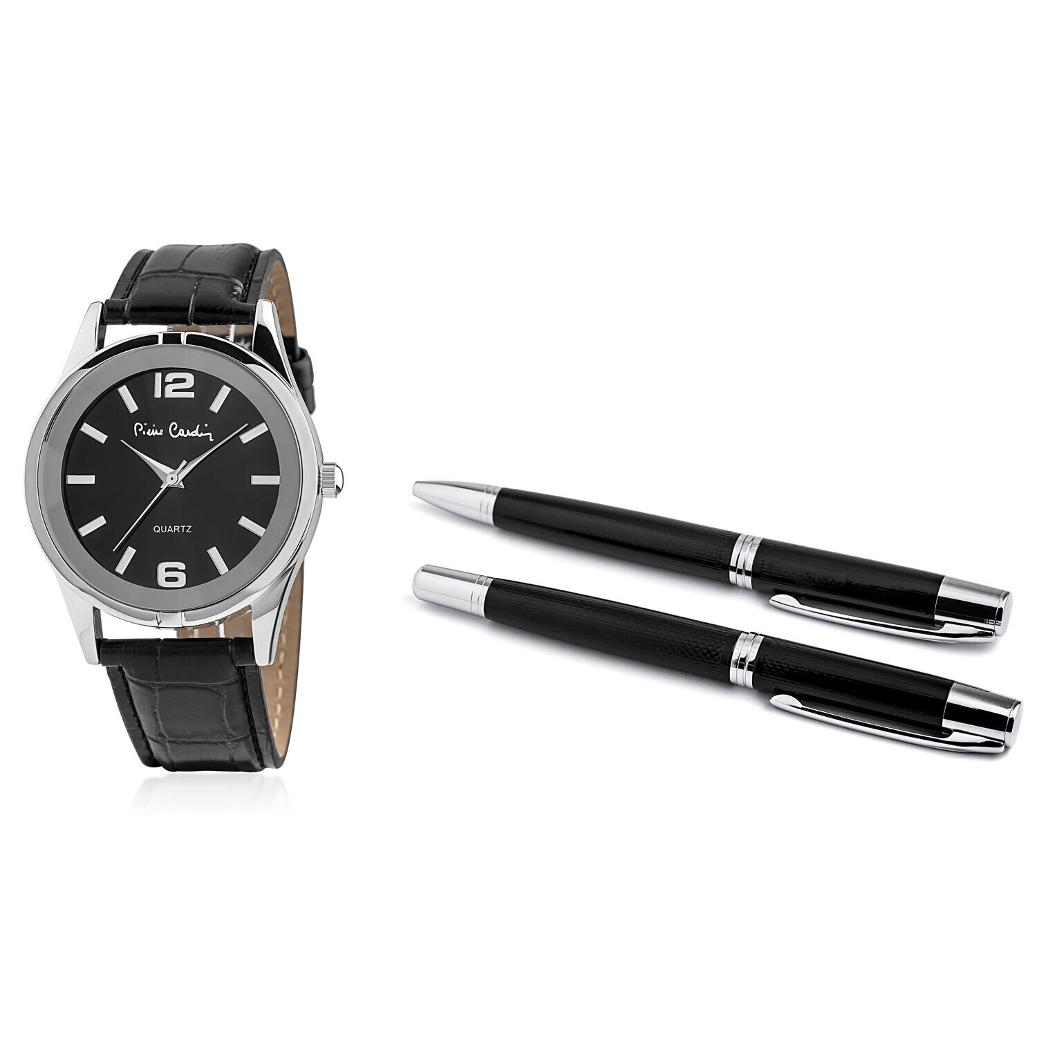 Pierre Cardin Gift Set Watch &amp; Pen PCX8357G28