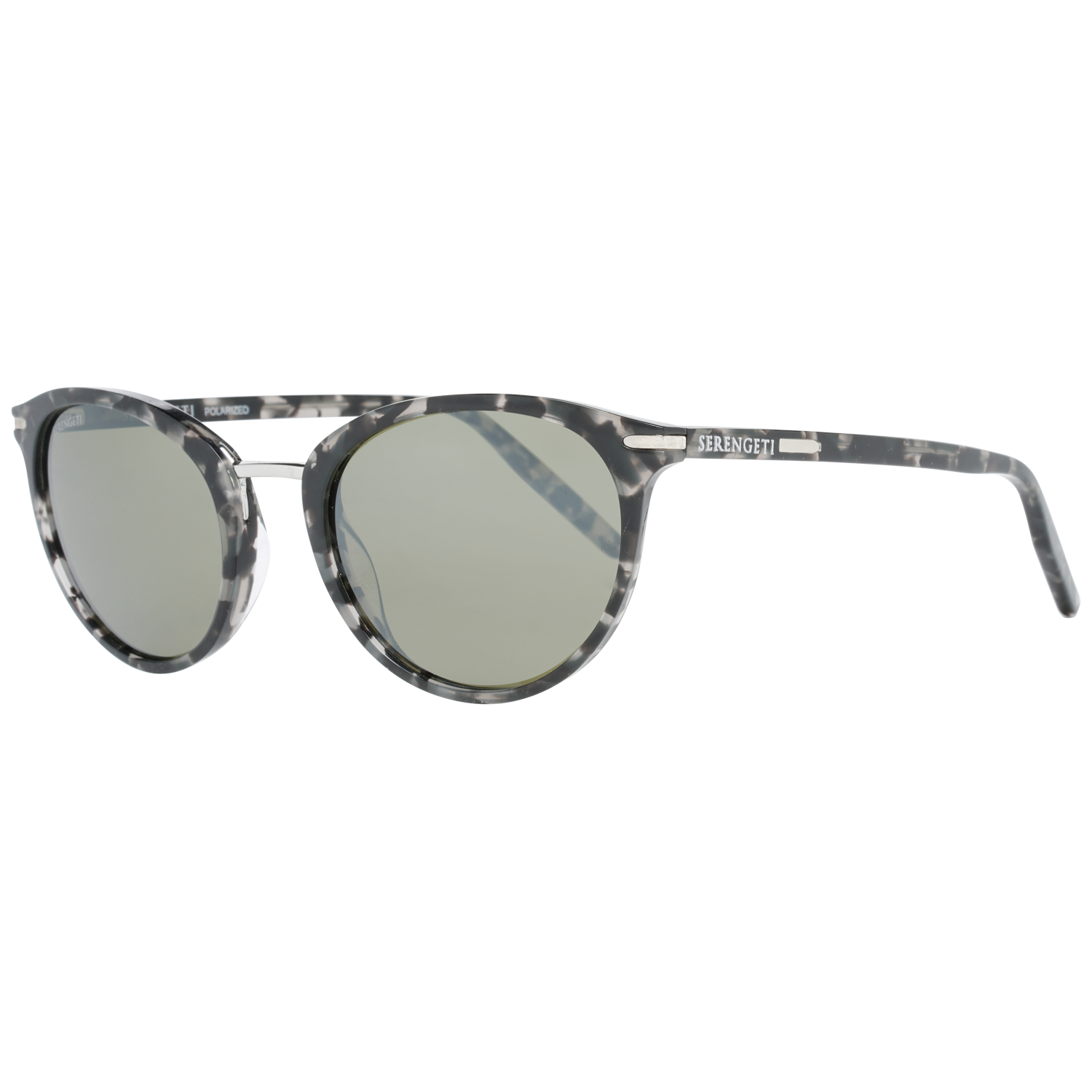 Serengeti Sunglasses 8847 Elyna 54 Shiny Black Tortoise