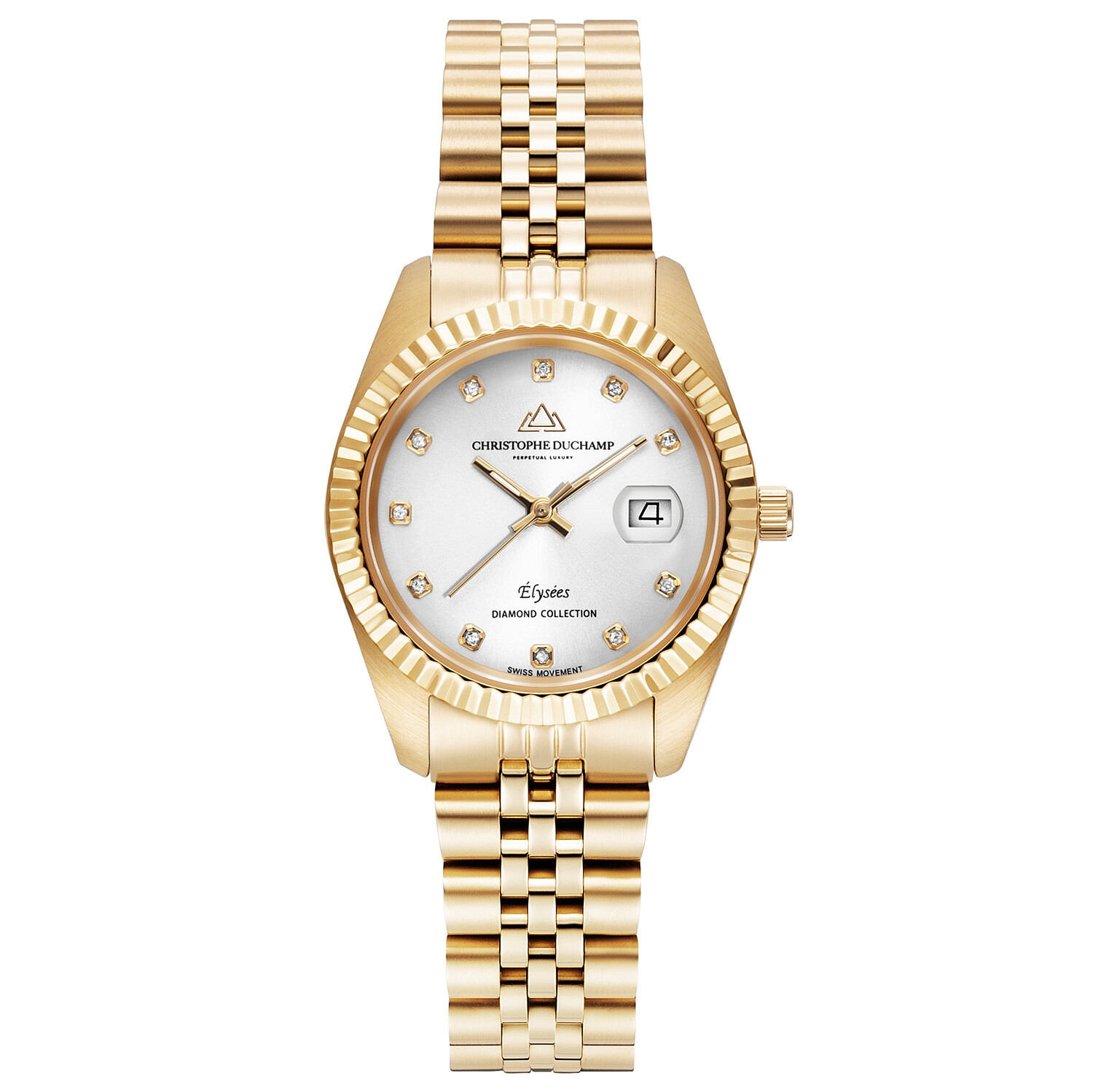 Christophe Duchamp Watch CD7201-4