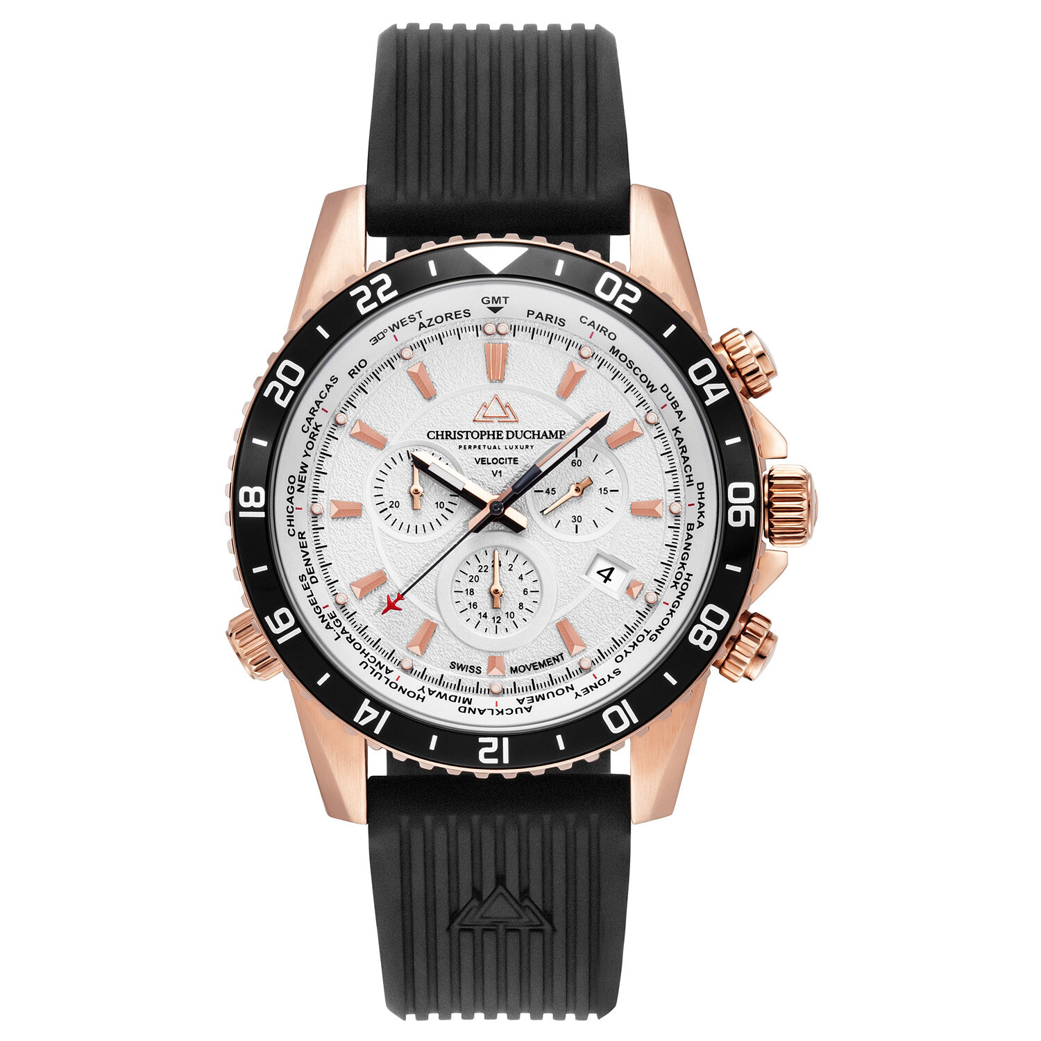 Christophe Duchamp Watch CD7301-4