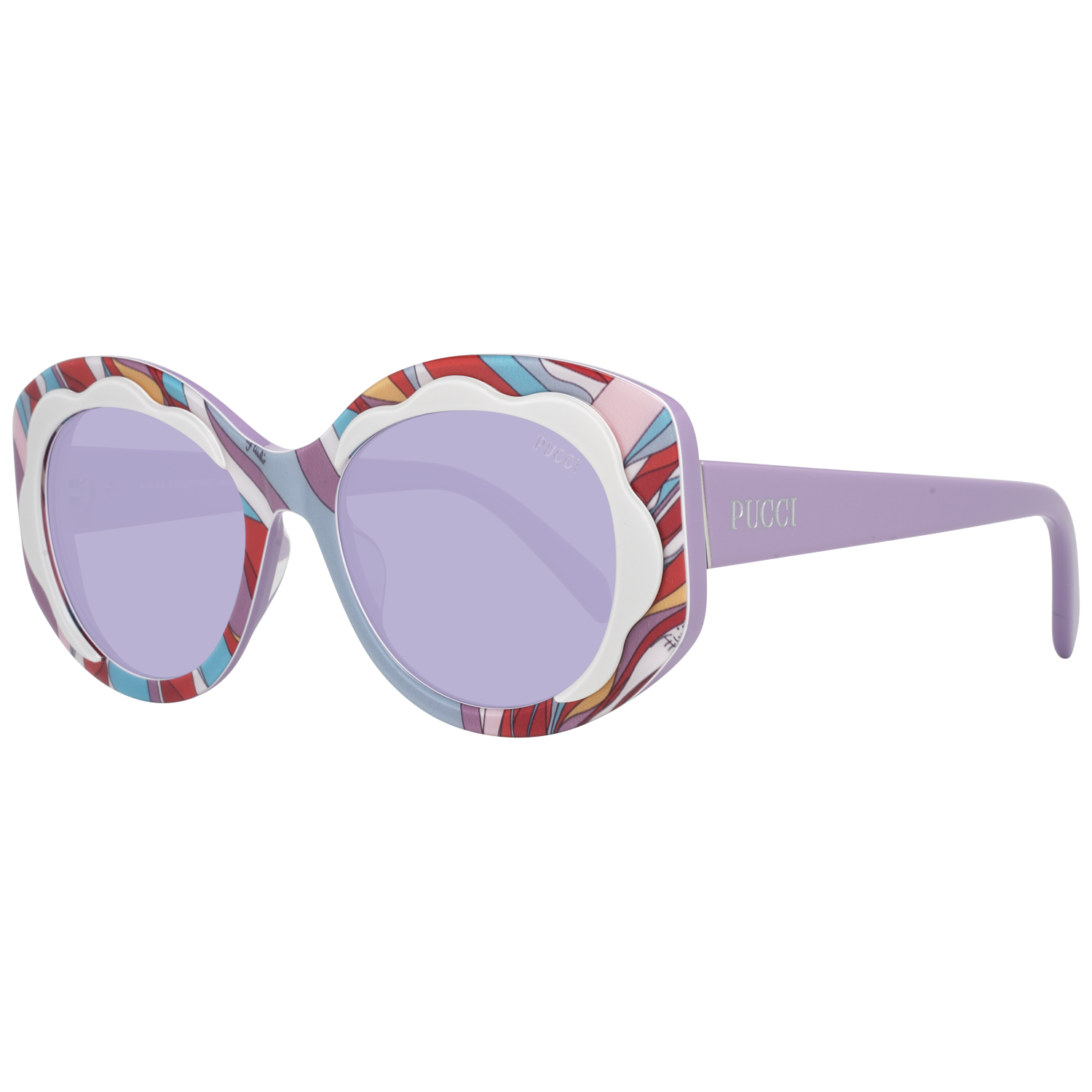 Emilio Pucci Sunglasses EP0136 80S 53