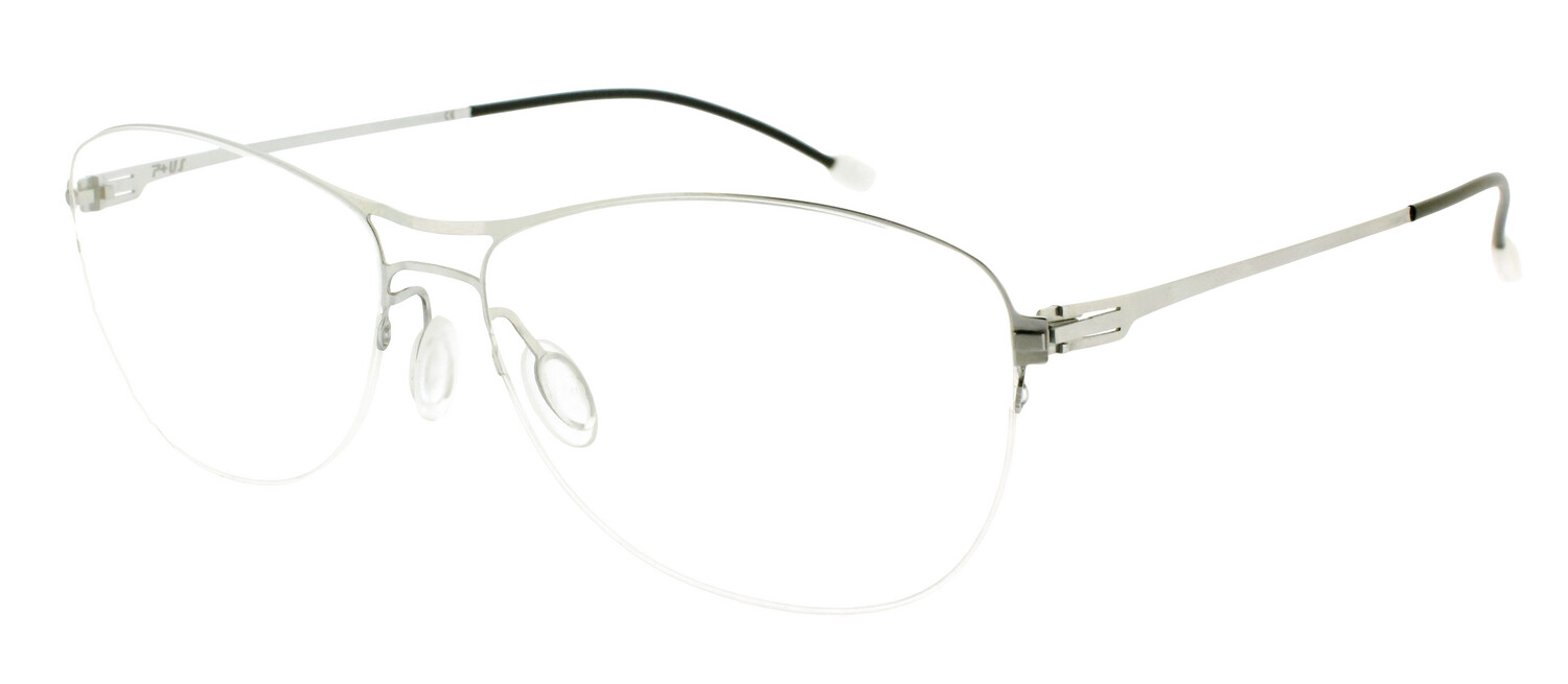 Plus Eyewear P+US Stainless Steel Frame