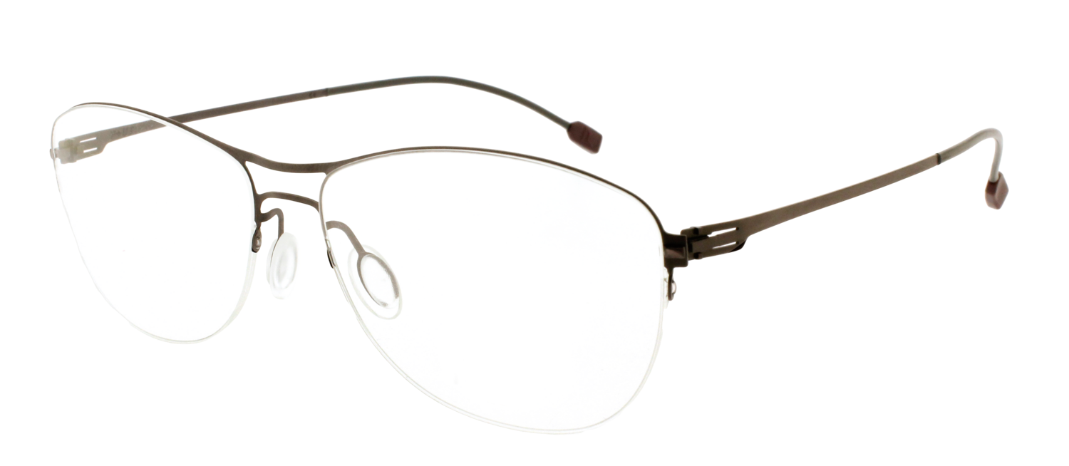 Plus Eyewear P+US Stainless Steel Frame