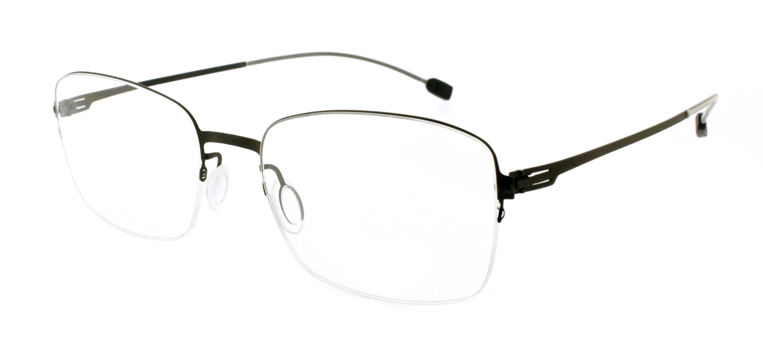 Plus Eyewear P+US Stainless Steel Frame