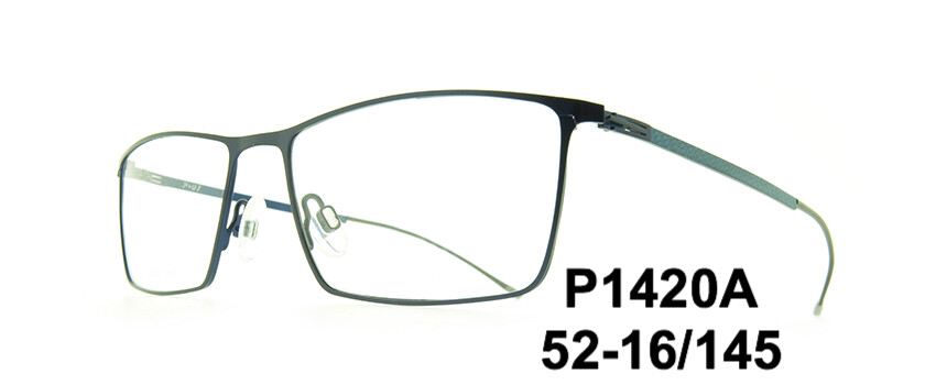 Plus Eyewear P+US Stainless Steel Frame