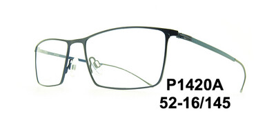 Plus Eyewear P+US Stainless Steel Frame