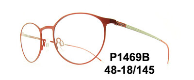 Plus Eyewear P+US Stainless Steel Frame