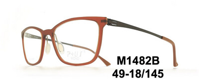 Plus Eyewear P+US Stainless Steel Frame
