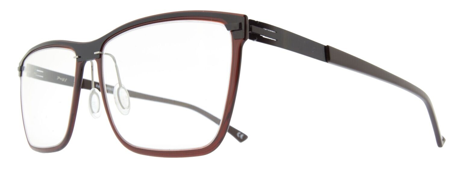 Plus Eyewear P+US Stainless Steel Frame