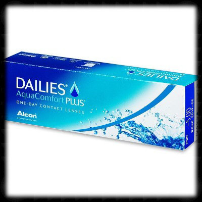 Dailies Aqua Comfort Plus-30 Pack