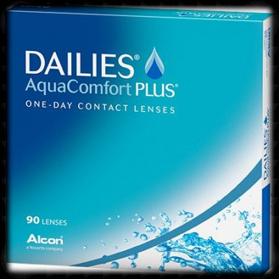 Dailies Aqua Comfort Plus-90 Pack