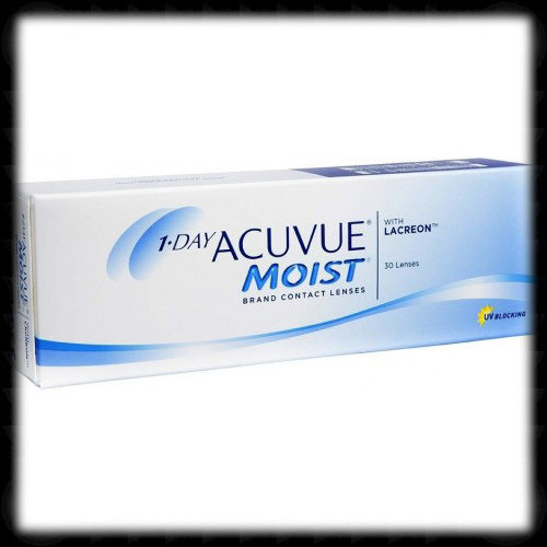 1-DAY ACUVUE MOIST-30 PACK