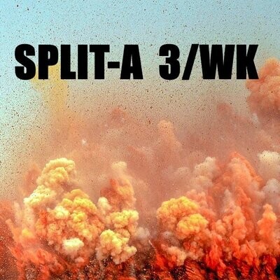 Split-A - 3 séances / semaine