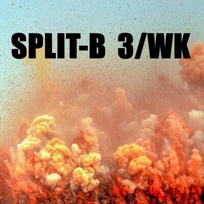 Split-B - 3 séances / semaine