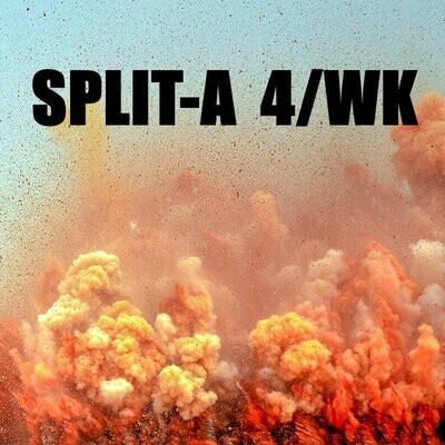 Split-A - 4 séances / semaine